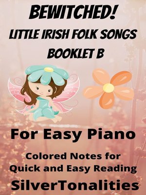 cover image of Bewitched! Little Irish Waltzes for Easiest Piano  Booklet B